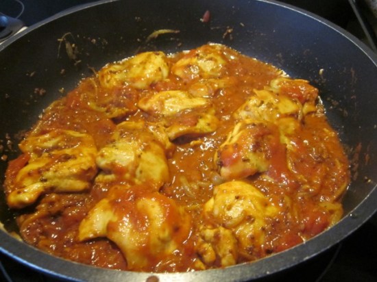 Spicy Mustard Chicken myfavouritepastime.com