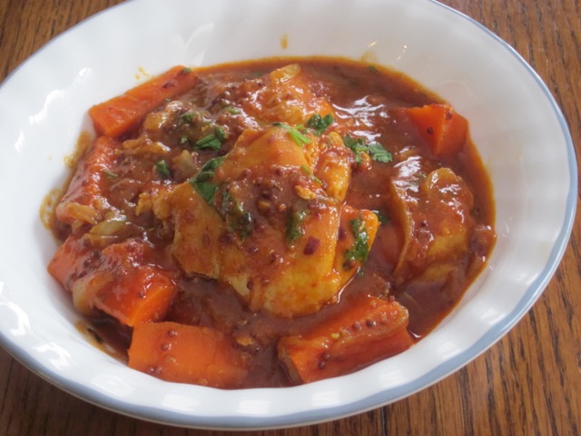 Spicy Mustard Chicken myfavouritepastime.com