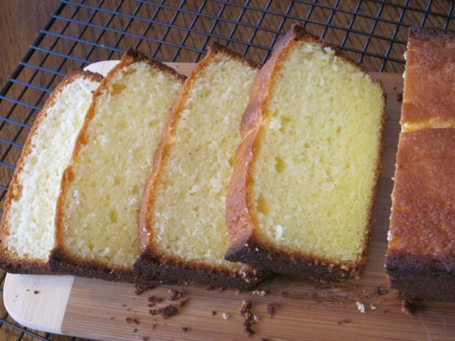 Traditional Pound Cake myfavouritepastime.com