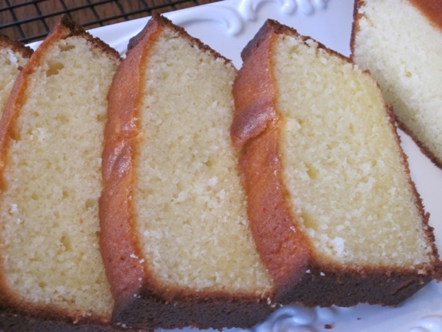 Traditional Pound Cake myfavouritepastime.com