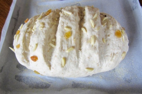 Almond and Sultana Bread myfavouritepastime.com