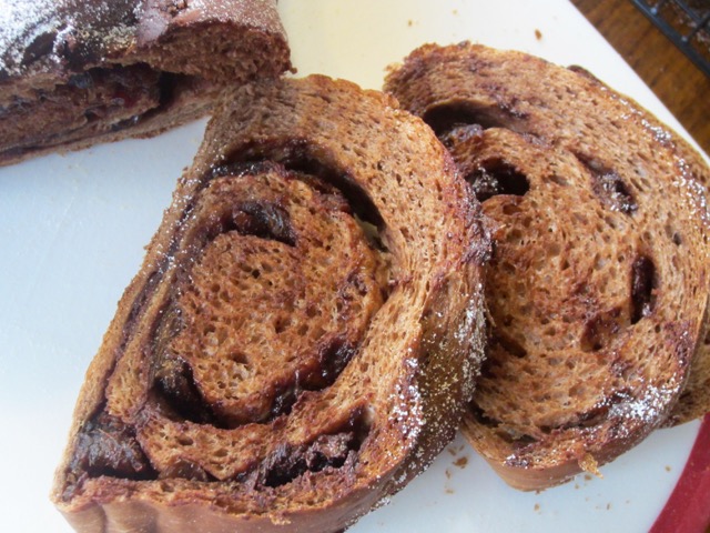 Chocolate and Date Bread myfavouritepastime.com