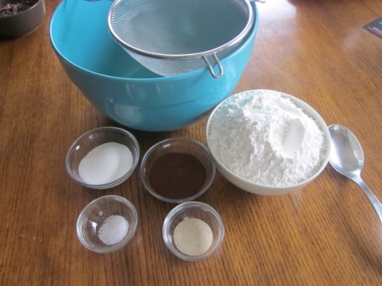 Chocolate and Date Bread myfavouritepastime.com