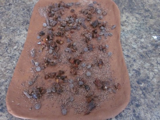 Chocolate and Date Bread myfavouritepastime.com