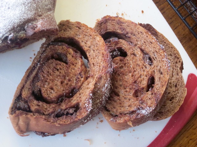 Chocolate and Date Bread myfavouritepastime.com