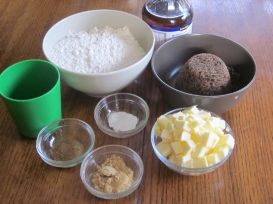 Chocolate Chip Gingernuts myfavouritepastime.com