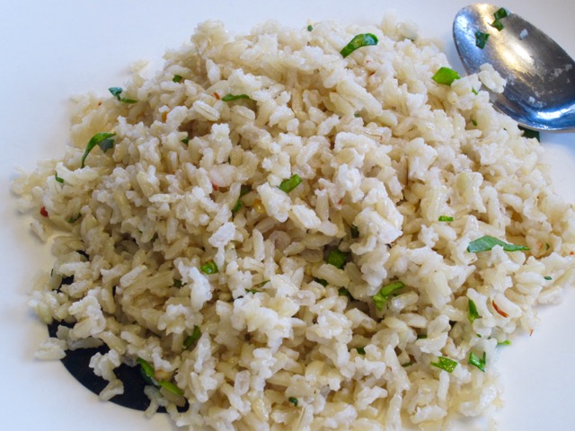 Coconut Scented Brown Rice myfavouritepastime.com