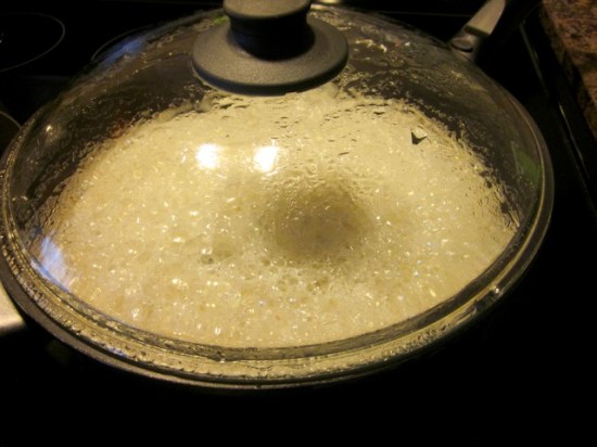 Coconut Scented Brown Rice myfavouritepastime.com