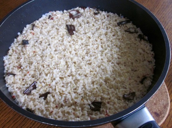 Coconut Scented Brown Rice myfavouritepastime.com