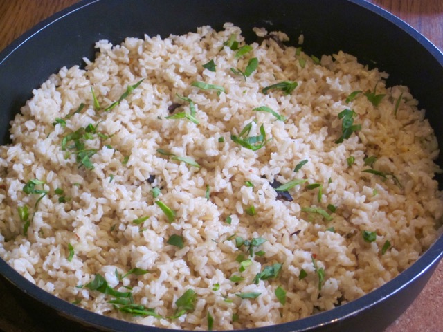 Coconut Scented Brown Rice myfavouritepastime.com