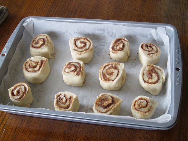 Easy Cinnamon Rolls myfavouritepastime.com
