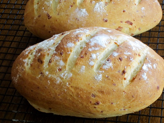 Easy Parmesan Bread myfavouritepastime.com
