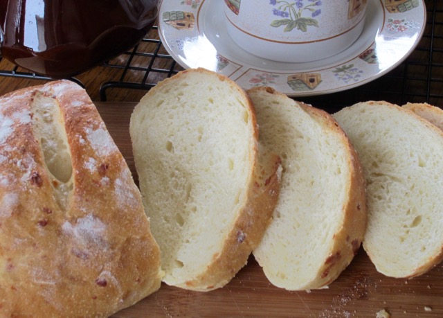 Easy Parmesan Bread myfavouritepastime.com