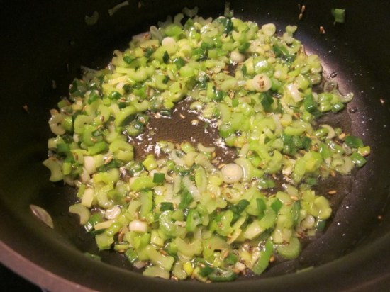 Fennel and Leek Risotto myfavouritepastime.com
