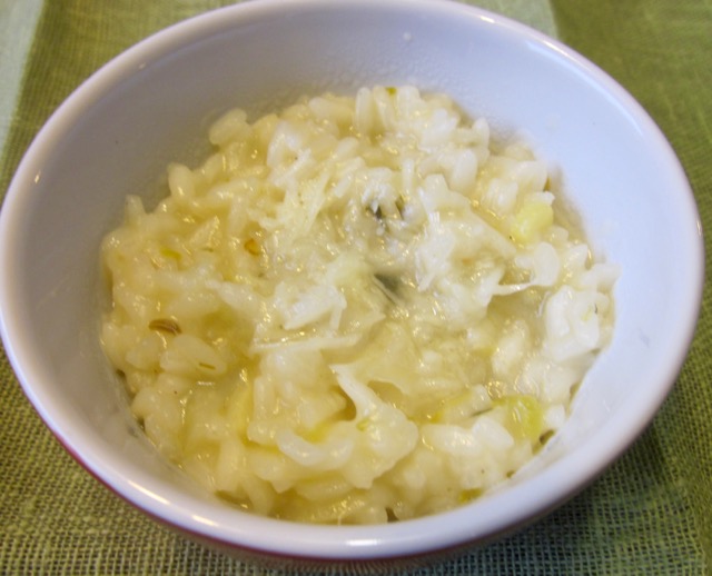 Fennel and Leek Risotto myfavouritepastime.com