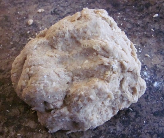Honey Oatmeal and Walnut Bread myfavouritepastime.com