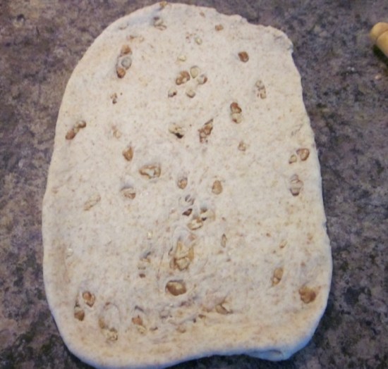 Honey Oatmeal and Walnut Bread myfavouritepastime.com