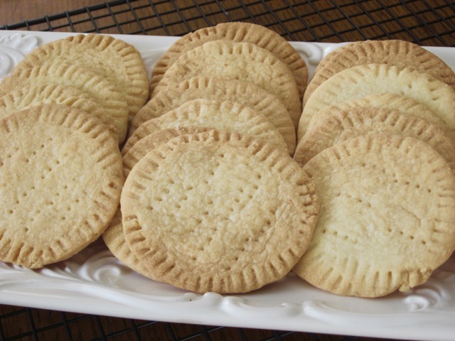 Lemon Butter Cookies myfavouritepastime.com
