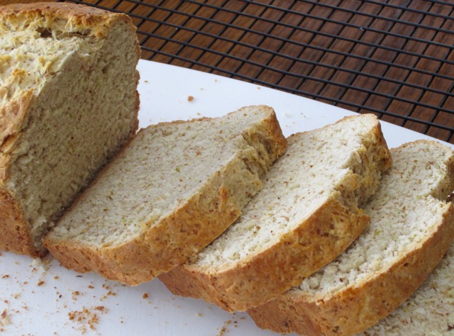 Milk and Lime Bread myfavouritepastime.com