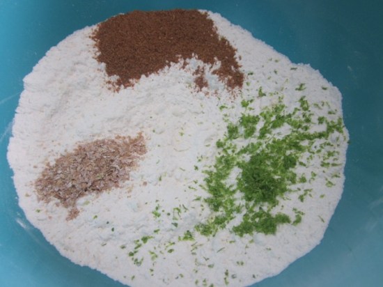 Milk and Lime Bread myfavouritepastime.com