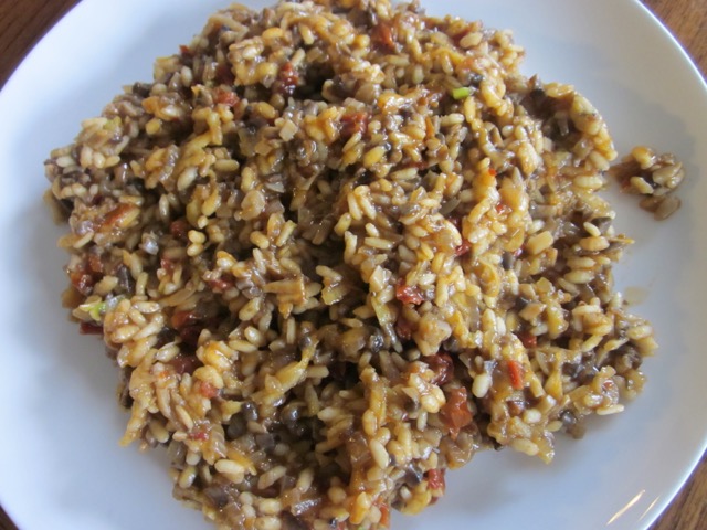 Mushroom Sun-dried Tomato Stuffing myfavouritepastime.com