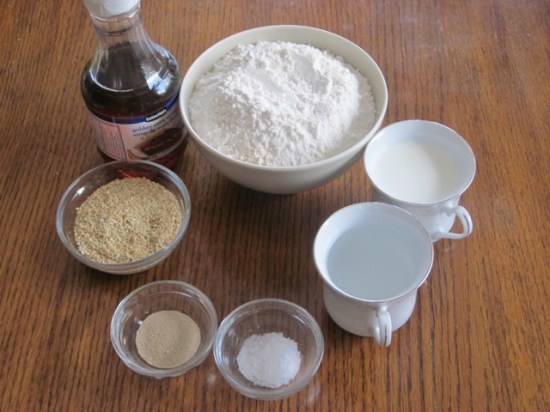 Sesame and Oatmeal Bread myfavouritepastime.com