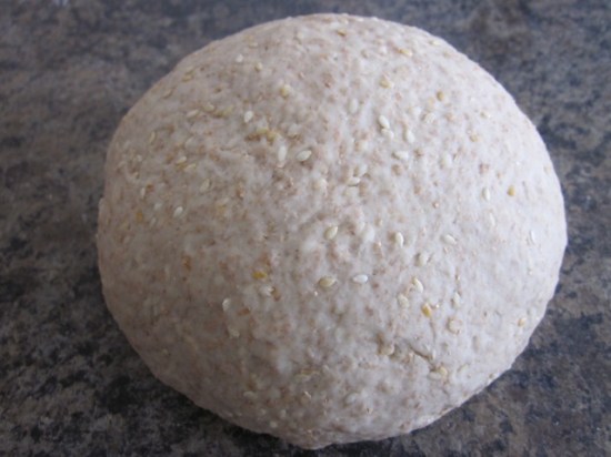 Sesame and Oatmeal Bread myfavouritepastime.com