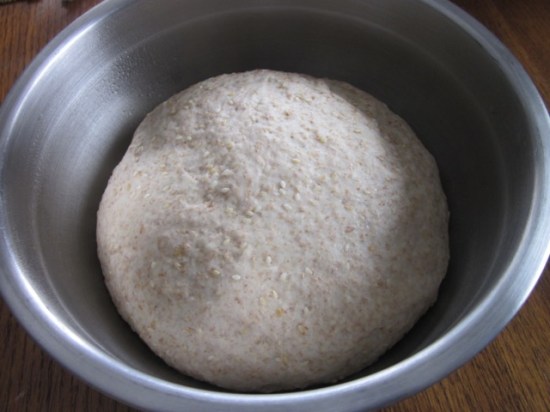 Sesame and Oatmeal Bread myfavouritepastime.com