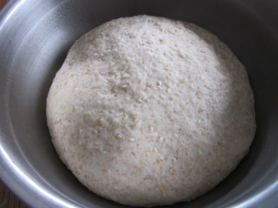 Sesame and Oatmeal Bread myfavouritepastime.com