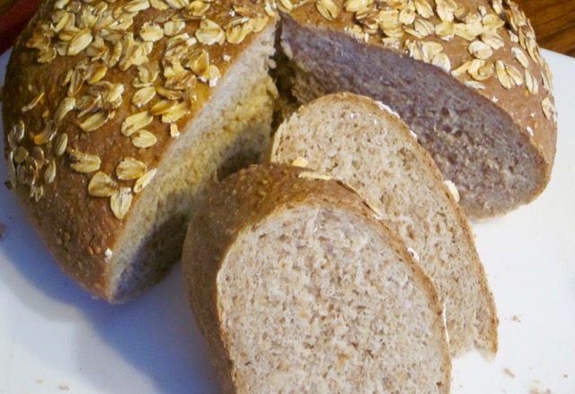 Sesame and Oatmeal Bread myfavouritepastime.com