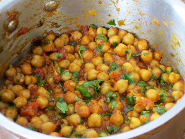 Spicy Chickpeas myfavouritepastime.com Spicy Chickpeas myfavouritepastime.com