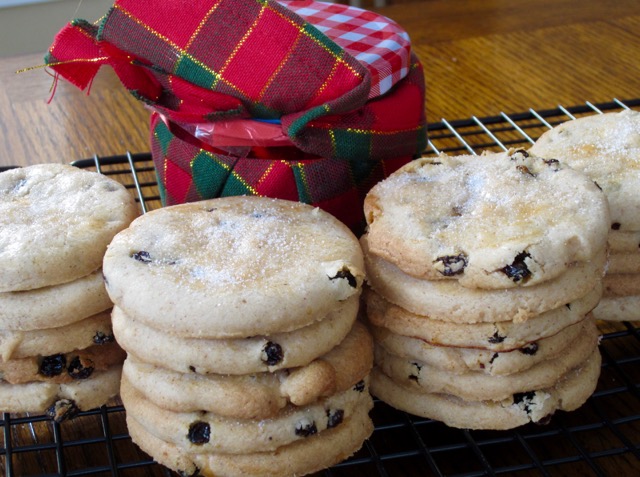 Spicy Currant and Lemon Cookies myfavouritepastime.com
