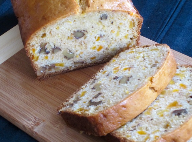 Apricot Orange and Walnut Bread myfavouritepastime.com