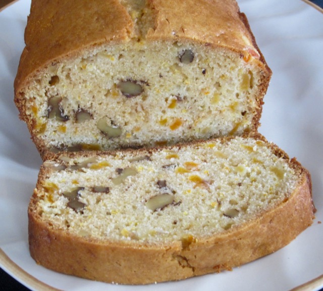 Apricot Orange and Walnut Bread myfavouritepastime.com Apricot Orange and Walnut Bread myfavouritepastime.com