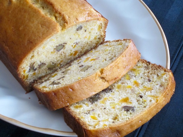 Apricot Orange and Walnut Bread myfavouritepastime.com