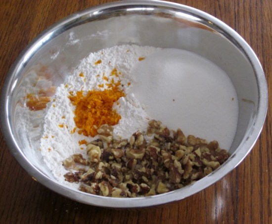 Apricot Orange and Walnut Bread myfavouritepastime.com