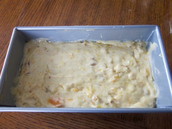 Apricot Orange and Walnut Bread myfavouritepastime.com