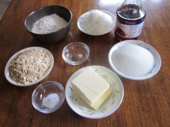 Anzac Biscuits myfavouritepastime.com