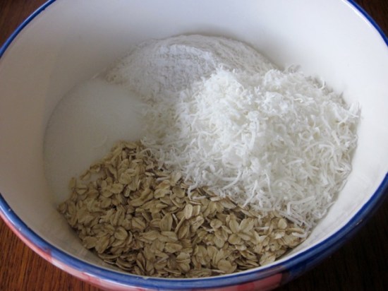 Anzac Biscuits myfavouritepastime.com