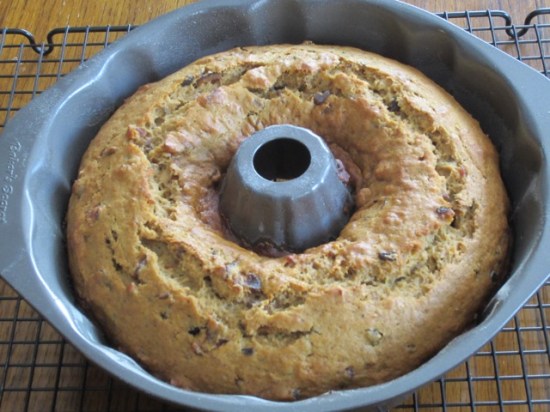 Boiled Date Cake myfavouritepastime.com