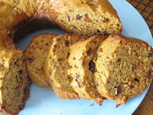 Boiled Date Cake myfavouritepastime.com