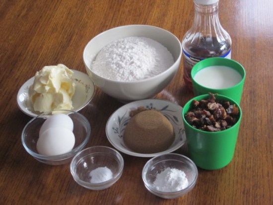 Boiled Date Cake myfavouritepastime.com