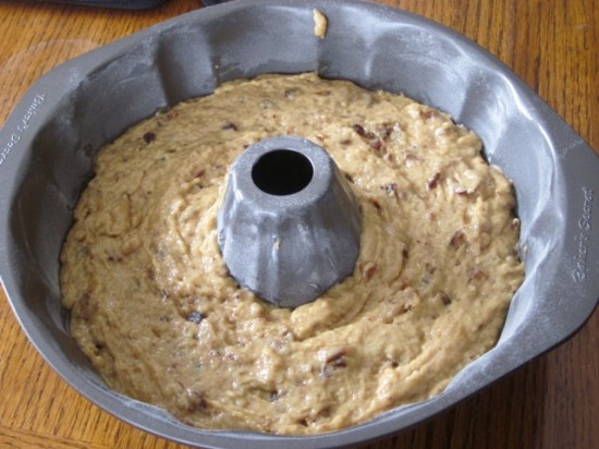 Boiled Date Cake myfavouritepastime.com