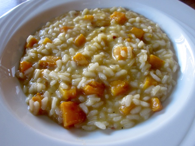 Butternut Squash Risotto myfavouritepastime.com