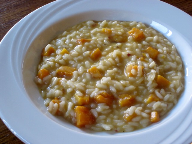 Butternut Squash Risotto myfavouritepastime.com