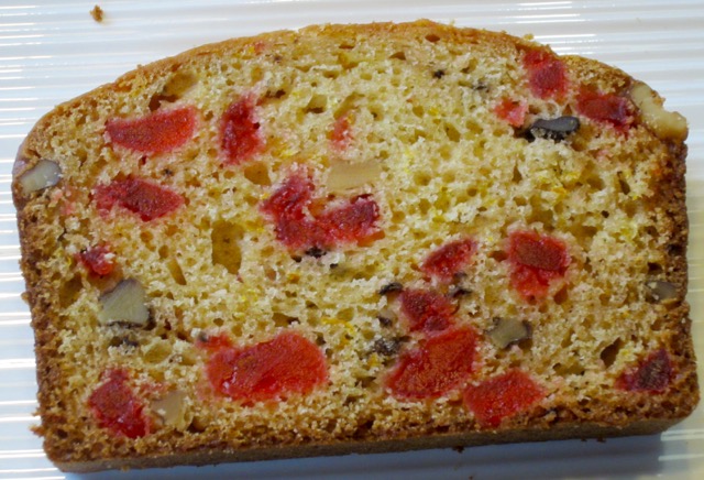 Cherry Orange and Walnut Loaf myfavouritepastime.com Cherry Orange and Walnut Loaf myfavouritepastime.com