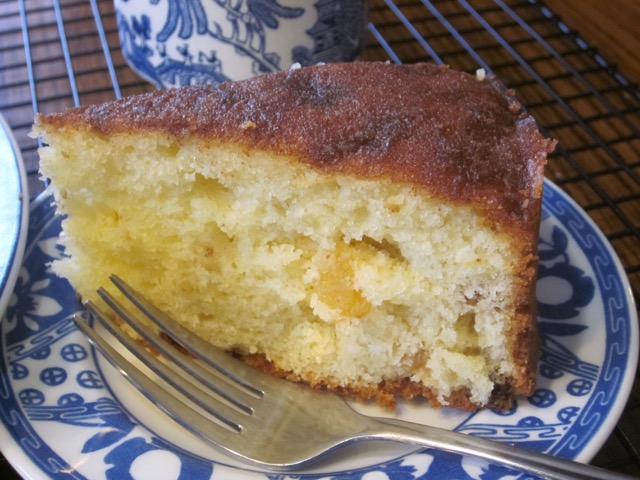 Cinnamon Raisin Butter Cake myfavouritepastime.com