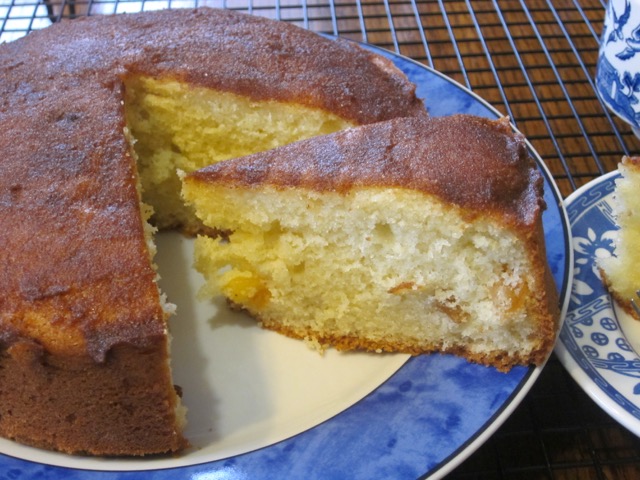 Cinnamon Raisin Butter Cake myfavouritepastime.com