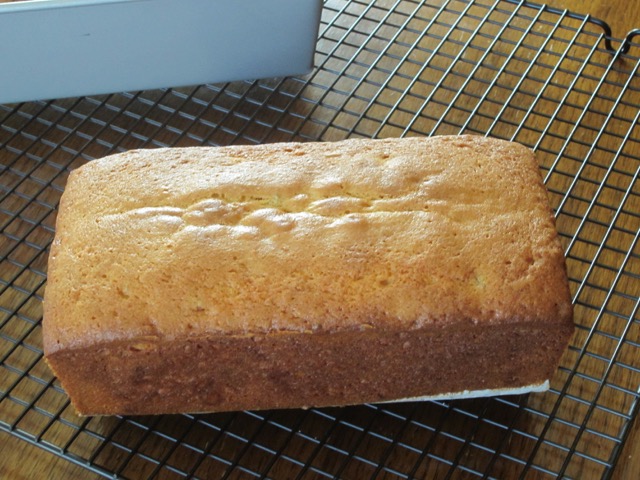 Citrus and Sour Cream Cake myfavouritepastime.com