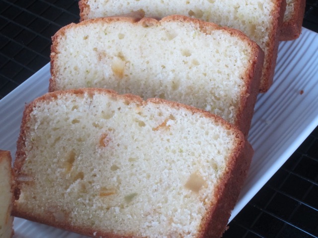 Citrus and Sour Cream Cake myfavouritepastime.com